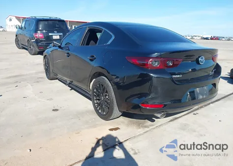 2020 Mazda Mazda3 Select Package из США, поврежденный, VIN JM1BPACL2L1173341